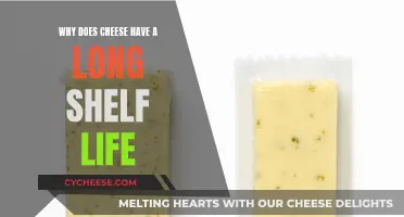 Cheese's Long Life: The Science Behind Its Shelf Stability