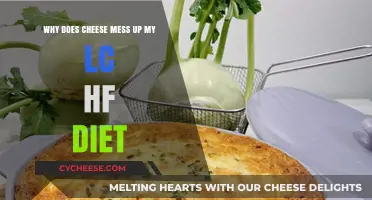 Cheese and LC-HF Diets: Unraveling the Dairy Dilemma