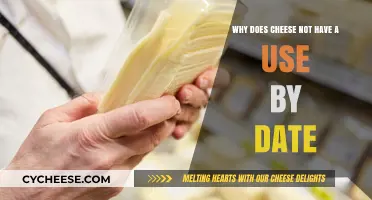 Cheese's Eternal Mystery: No Use-By Date
