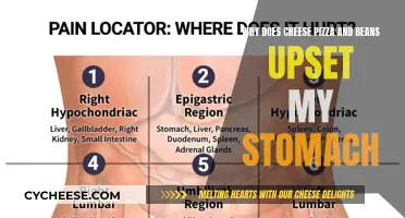 Cheese, Pizza, and Beans: A Stomach's Worst Nightmare