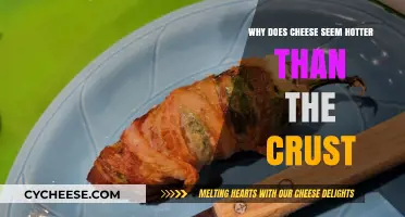 Why Cheese Burns Your Mouth More Than Pizza Crust