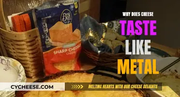 The Mystery of Metallic Cheese: Unraveling the Taste Sensation