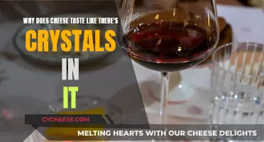 Cheese Crystals: Why the Crunch?