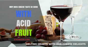 Cheese and Acidic Fruits: The Perfect Flavor Harmony Explained