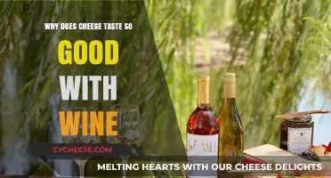 The Perfect Pairing: Why Cheese and Wine Taste Heavenly Together