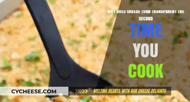 Cheese Transparency: The Second-Cook Mystery