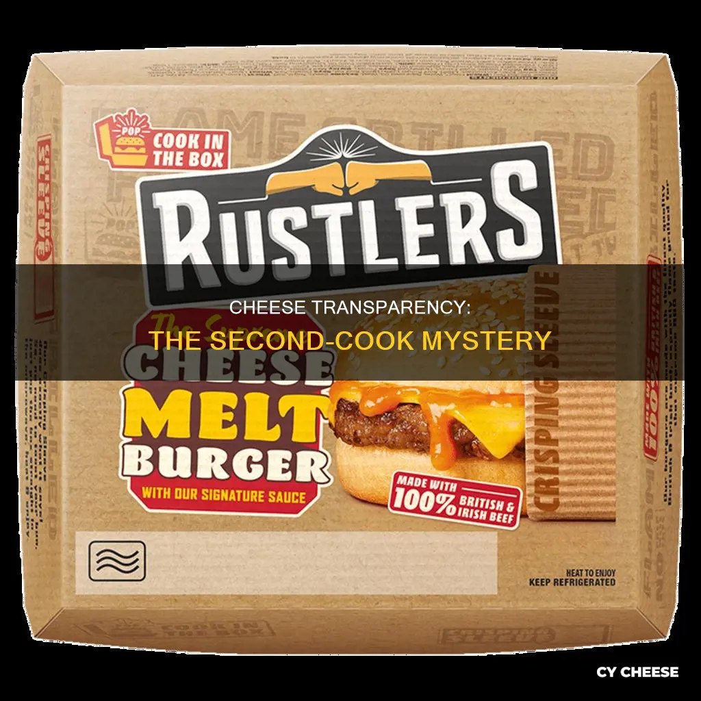 why does cheese turn transparent the second time you cook