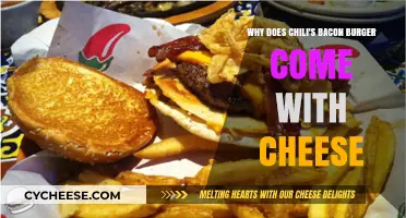 Why Chili's Bacon Burger Always Includes Cheese: A Tasty Tradition