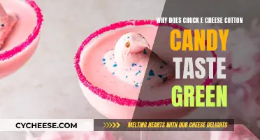 Unraveling Chuck E. Cheese's Cotton Candy Conundrum: Green Taste Mystery