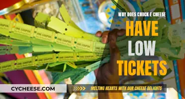 Chuck E Cheese: Low Ticket Mystery Explained