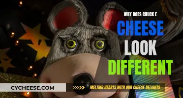 The Evolution of Chuck E. Cheese's Appearance: Why the Change?