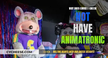 Chuck E. Cheese: The End of Animatronics?