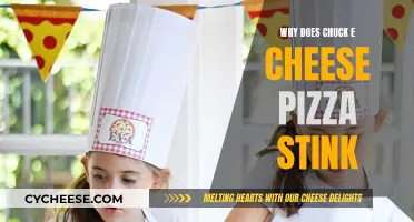 Chuck E. Cheese Pizza: Why Does It Stink So Much?