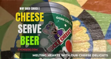 Chuck E. Cheese's Adult Beverage Offering: Why Beer?