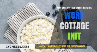Why Cottage Cheese Bears the Name: Unraveling the Cottage Mystery