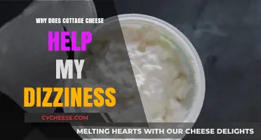 Cottage Cheese and Dizziness: Unraveling the Surprising Connection