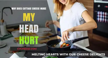 Cottage Cheese Headaches: Unraveling the Mystery Behind the Pain