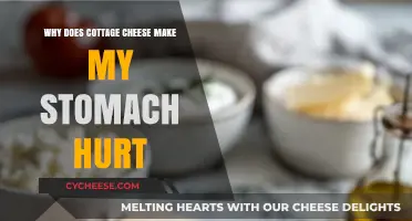 Cottage Cheese and Stomach Pain: Uncovering the Uncomfortable Truth