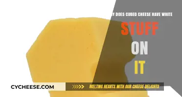 Why Cubed Cheese Develops White Coating: Uncovering the Mystery