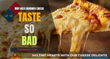Domino's Cheese: Why Does it Taste So Bad?