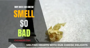 Ear Cheese: Why the Stink?