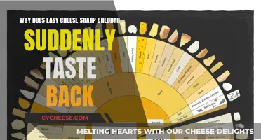 The Unexpected Twist: Why Easy Cheddar Can Taste Back