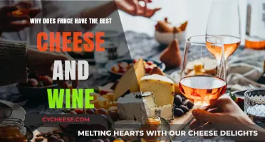 France's Cheese and Wine: A Perfect Pairing