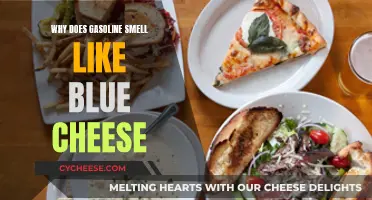 The Strange Link Between Gasoline and Blue Cheese