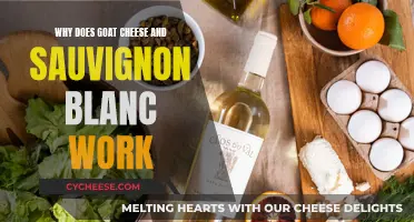 Goat Cheese and Sauvignon Blanc: A Match Made in Culinary Heaven