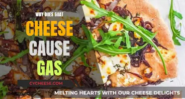 Goat Cheese and Gas: What's the Connection?