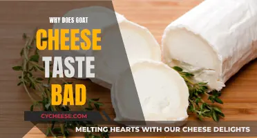 The Surprising Reason Goat Cheese Often Disappoints