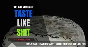 Goat Cheese: Why Does It Taste So Bad?