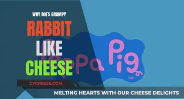 Grampy Rabbit's Cheesy Adventures: Unveiling His Love for Cheese