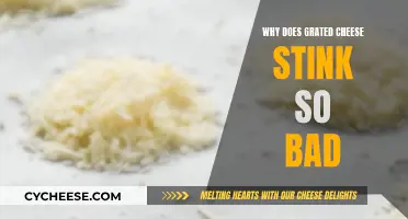 The Stinky Truth About Grated Cheese