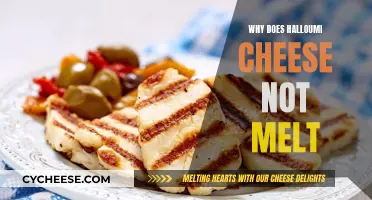 Halloumi Cheese: Why No Melt?