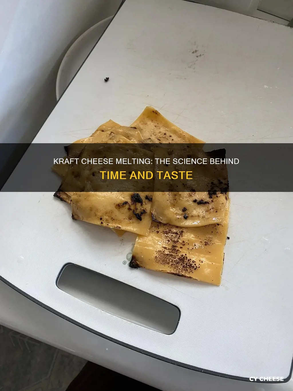 why does it take longer for kraft cheese to melt