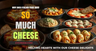 Exploring Italy's Cheesy Love Affair: Why So Much Cheese?