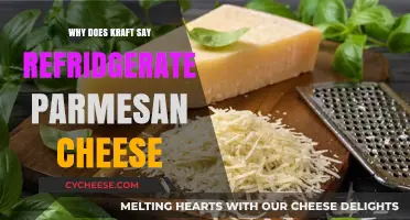 Kraft's Parmesan Cheese: Why the Need to Refrigerate?