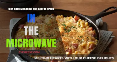 Mac and Cheese: Why the Microwave Sparks?