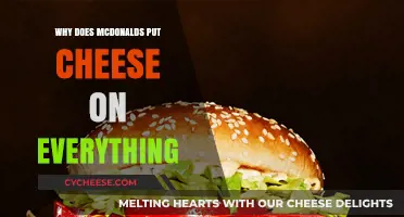 McDonald's: Why the Obsession with Cheese?