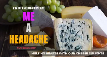 Cheese Headaches: The Mystery Behind Melted Cheese