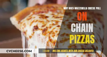 Mozzarella's Stretchy Magic: Why Chain Pizzas Pull Apart
