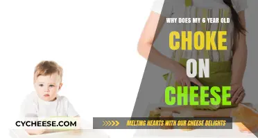 Understanding Why Your 6-Year-Old Chokes on Cheese: Causes and Solutions