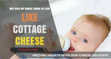 Why Baby's Vomit Resembles Cottage Cheese: Causes and Concerns