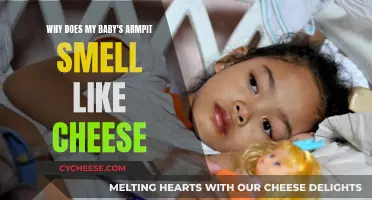 Cheesy Baby Armpits: Why Does This Happen?