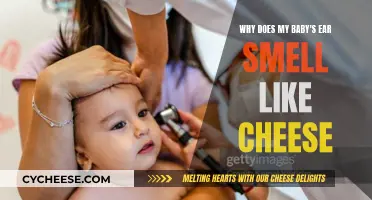 Cheesy-Smelling Baby Ears: What's the Deal?