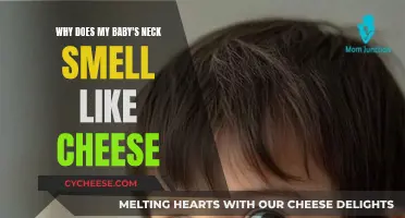 The Cheesy Neck: Why Does My Baby's Neck Smell?