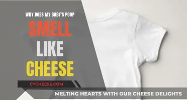 Cheesy Baby Poop: What's the Reason?