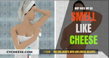 The Mystery of Cheesy Body Odor