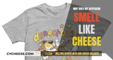 The Mystery of My Boyfriend's Cheesy Odor